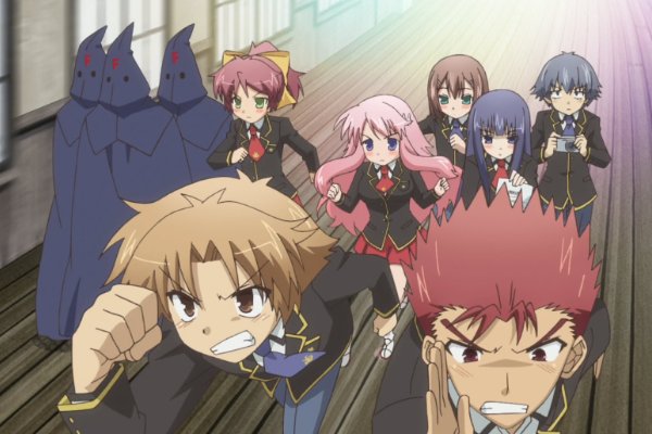 男扮女装的动漫