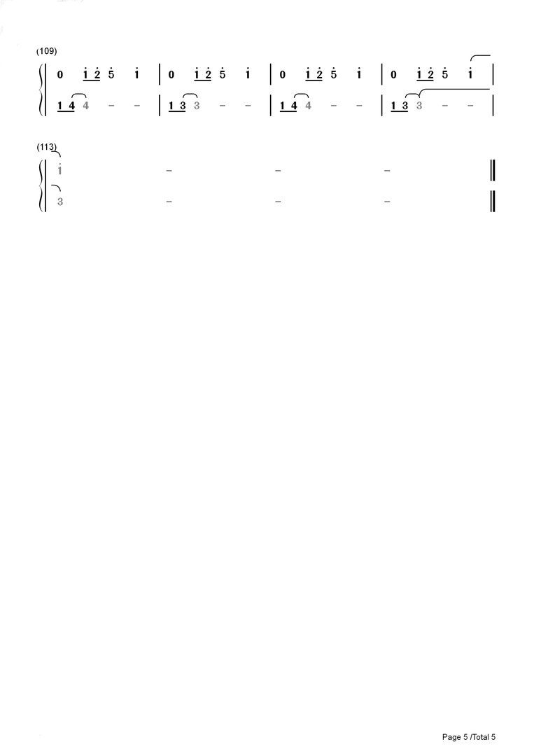 求林俊杰《她说》钢琴简谱…速度!