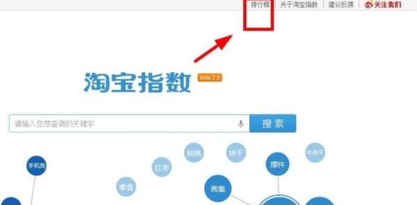 如何查看淘宝商品的销量排名？