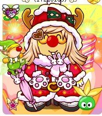 摩尔庄园靓靓屋服装搭配