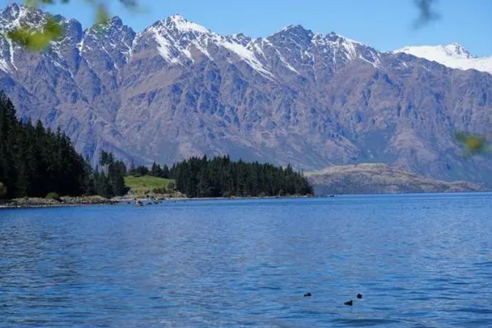 用风景如画写句子