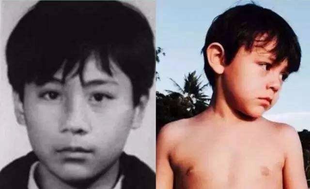 娱乐圈中,哪些明星的孩子和自己长得特别像?