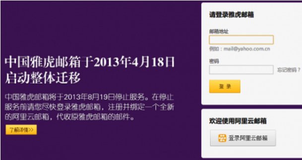 雅虎邮箱中国可以登录吗?