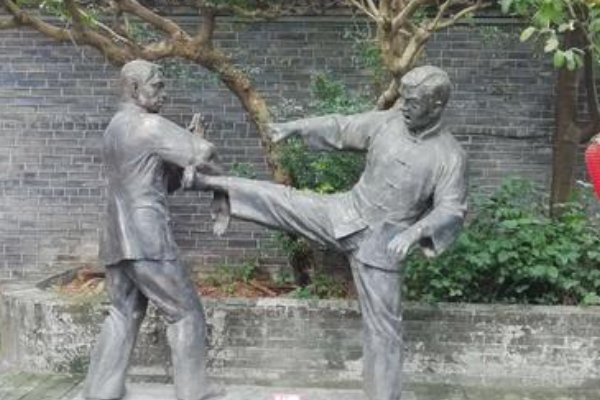 咏春派的五个创始人分别是谁？