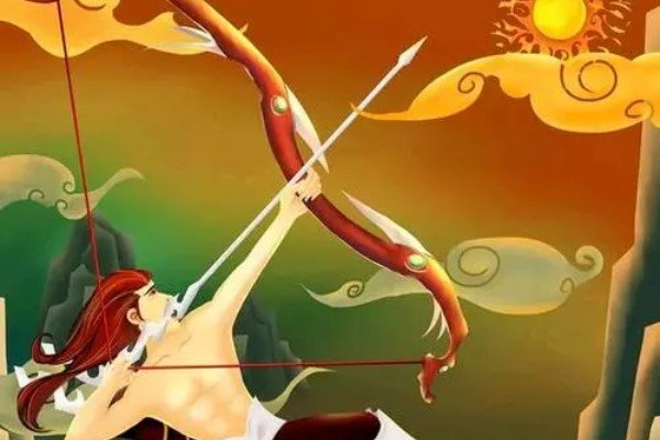 后羿射日文言文翻译及注释