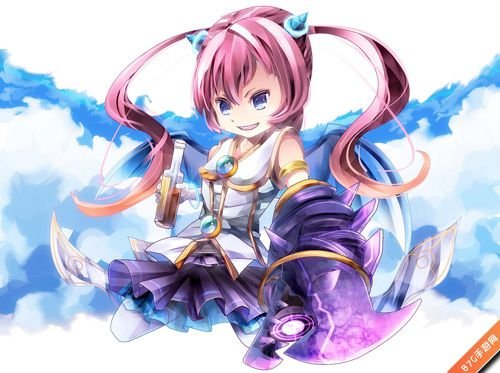 爆莉萌天使的技能简介