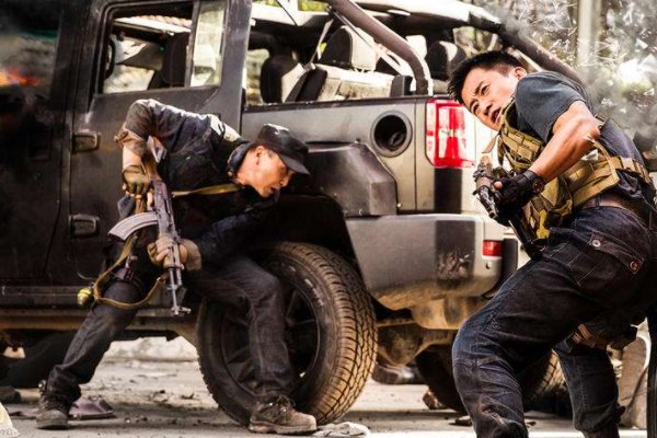 战狼是什么时候上映的