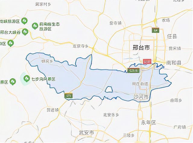 沙河市属于哪个市