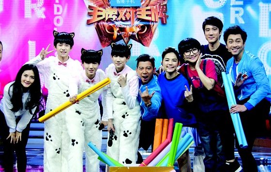 《王牌对王牌》,这个舞台需要的人应该是怎样的?