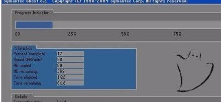 如何使用ghost进行硬盘对拷?