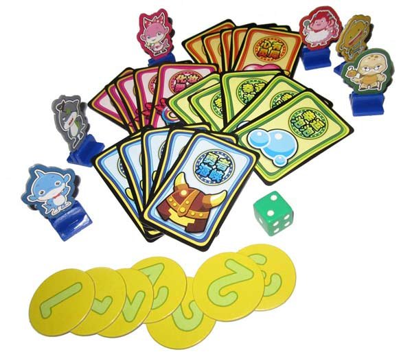 蓝巨星和绿豆鲨的剧集目录