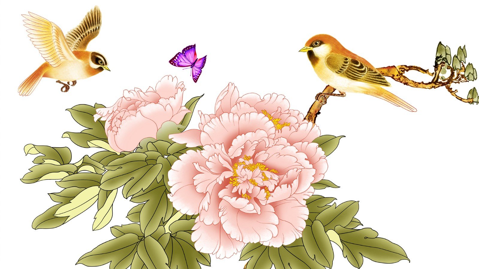 工笔”是哪种绘画形式的技法