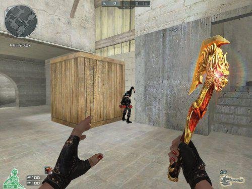 穿越火线怎么三级跳？