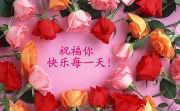 祝你在以后的人生路上的句子