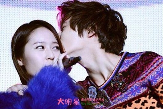 exo灿烈女朋友照片