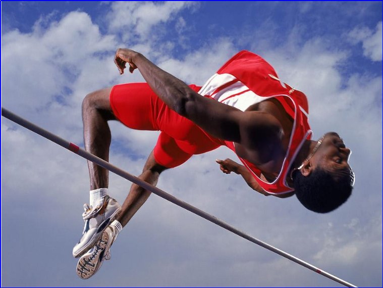 男子十项全能项目顺序