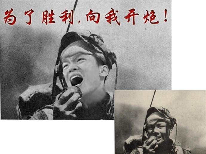 英雄儿女的歌词？