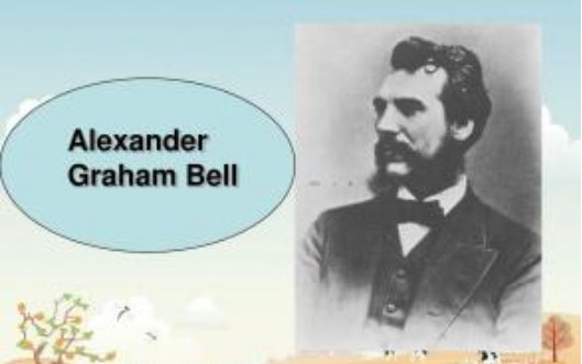 Alexander Graham Bell的音标
