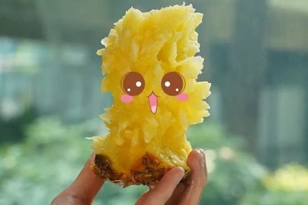 抖音上的吃菠萝是什么意思？