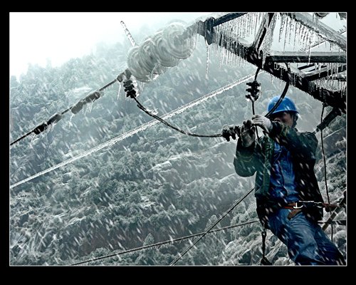 冰灾的冰灾原因