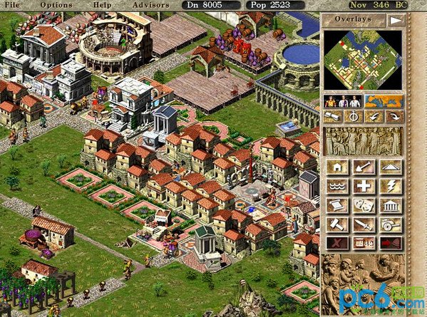 恺撒大帝3的秘技