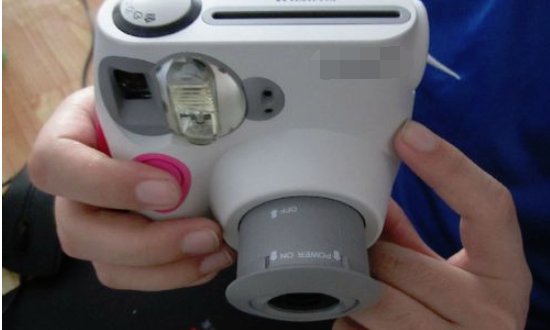 富士mini7s 拍立得 怎么用