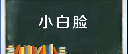 小白脸是什么意思啊