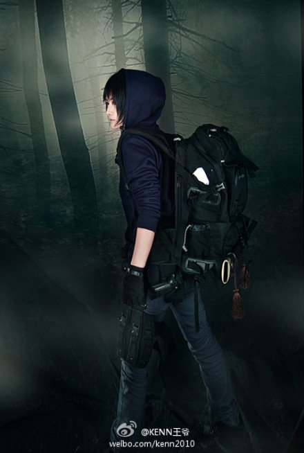 cos张起灵最像的是谁?