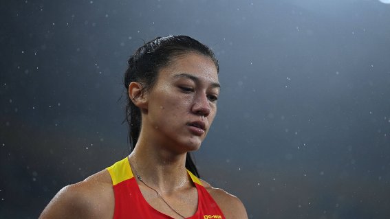 中国女子七项全能选手