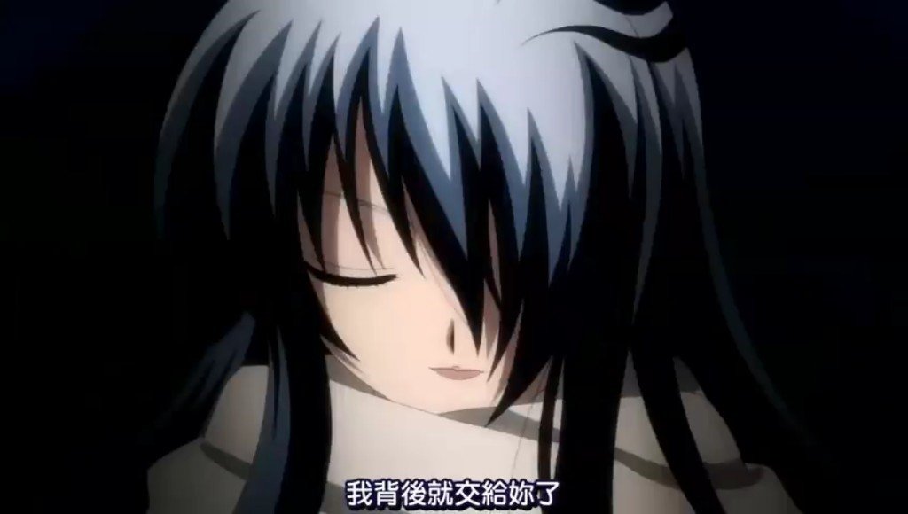 求滑头鬼之孙里面的雪女的高清图，要非常帅气的，谢谢