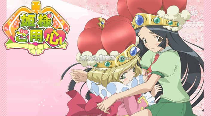 公主请小心的介绍