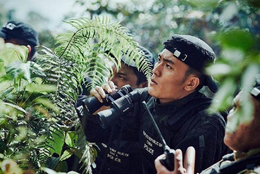 湄公河行动演员表