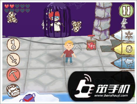 画个火柴人2第八关怎么过 第八关通关攻略上