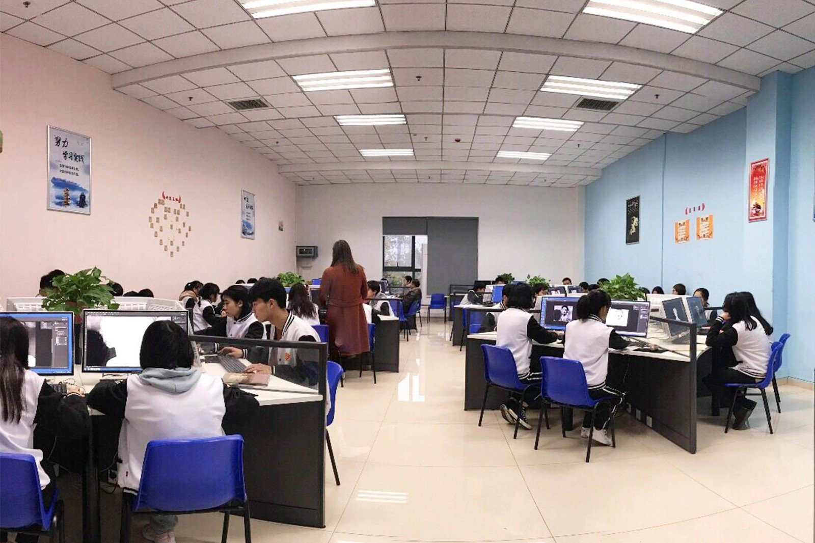 青岛滨海学院的学习氛围如何