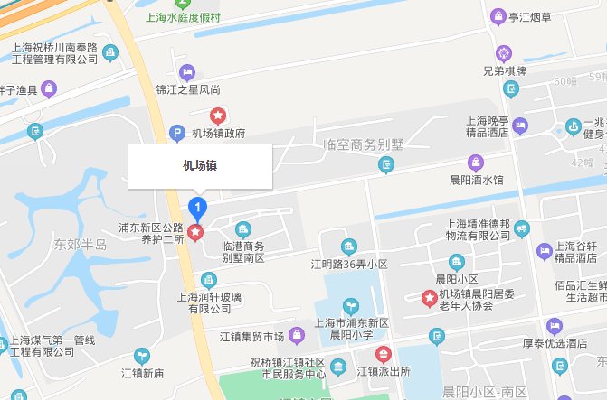 上海浦东新区江镇属于哪个街道？
