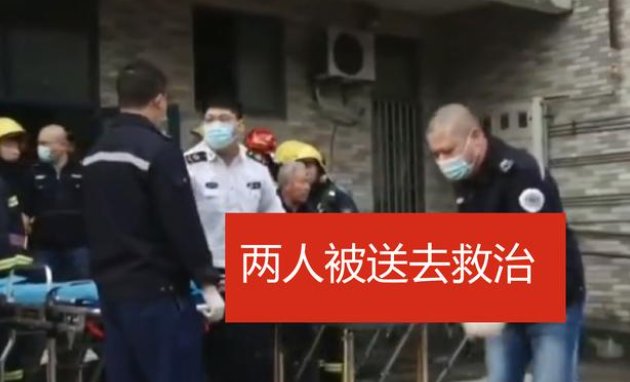 家中失火,南京男子阳台上舍身救妻被烧伤,这样的男人是否才值得托付终生?