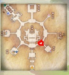 虚月道君在蜀山的哪里T T