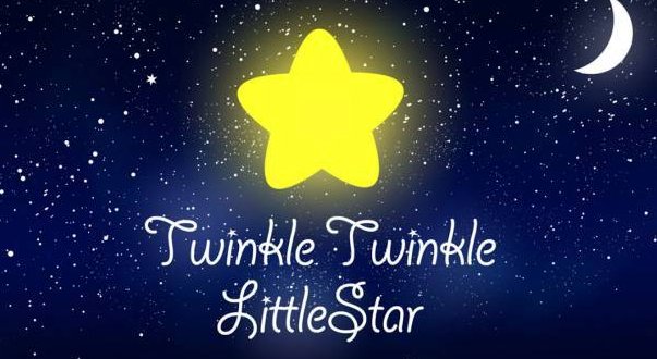 小星星的英文是什么？