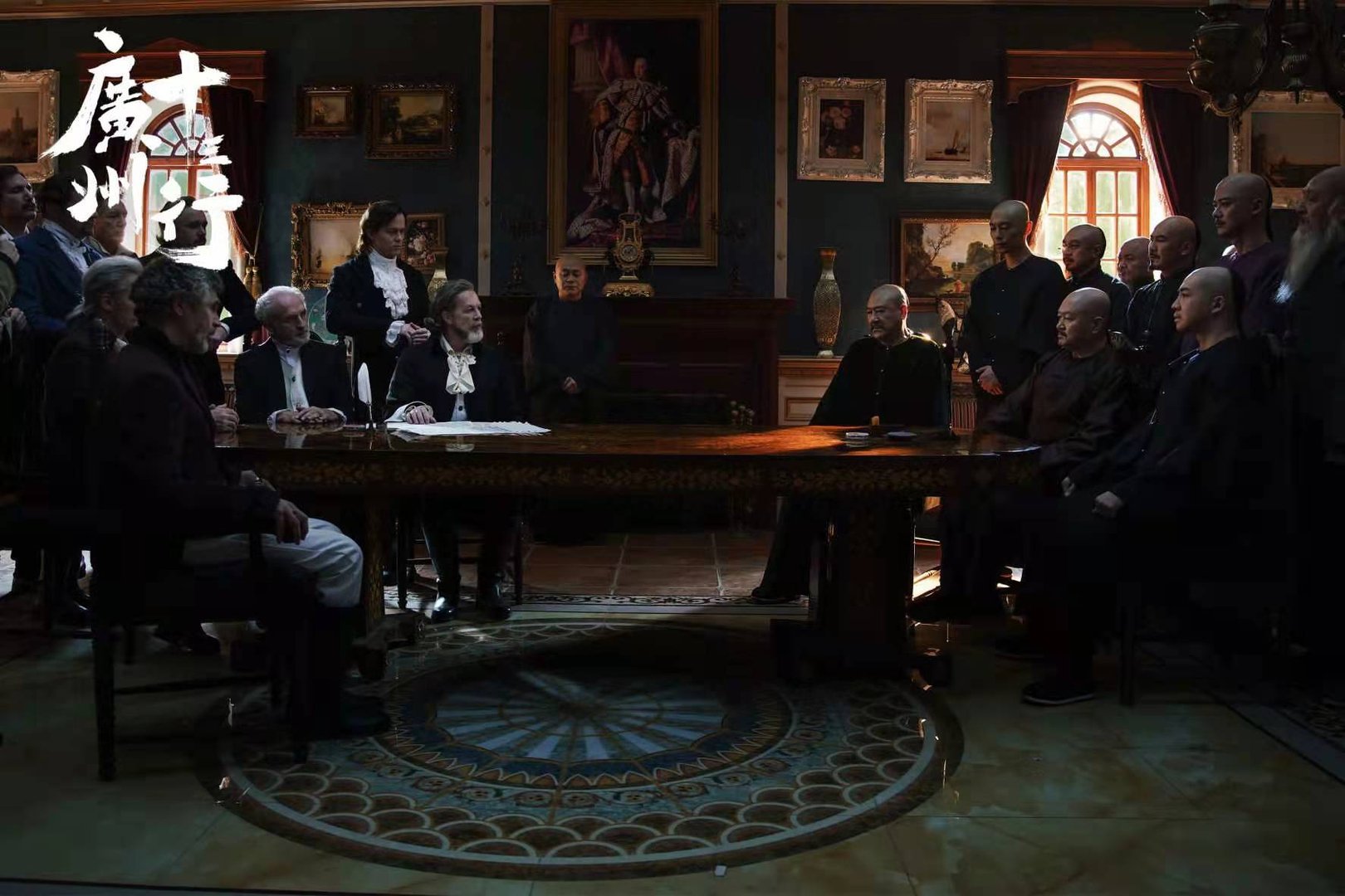 电视剧《广州十三行》杀青，这部剧有哪些看点？