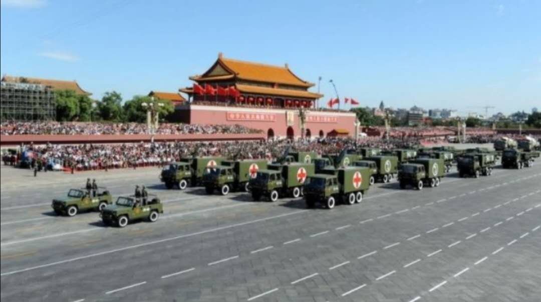 今年竟然没有阅兵仪式，阅兵仪式是隔几年举行一次的？