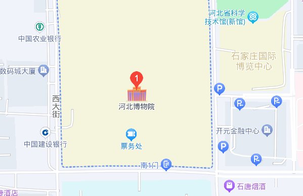 河北博物馆有什么怪东西