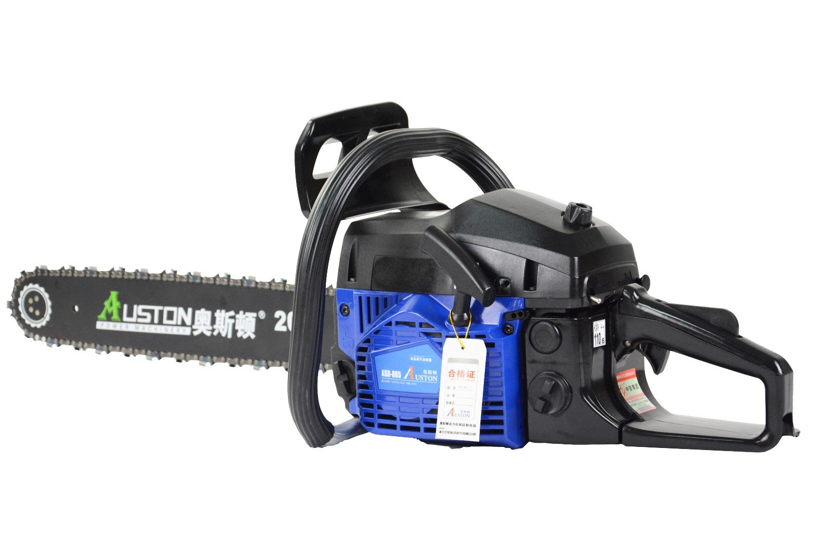 什么是油锯 汽油锯结构图解和性能特点