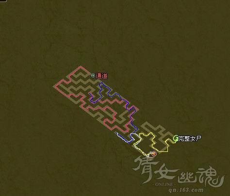 倩女幽魂2无头女尸巫灵怎么过