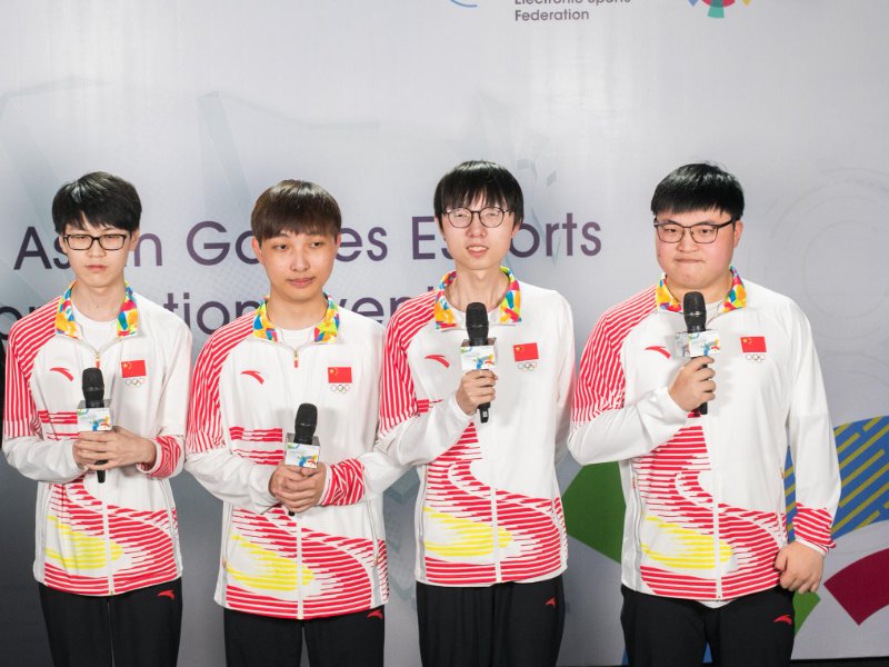 亚运会中韩lol名单