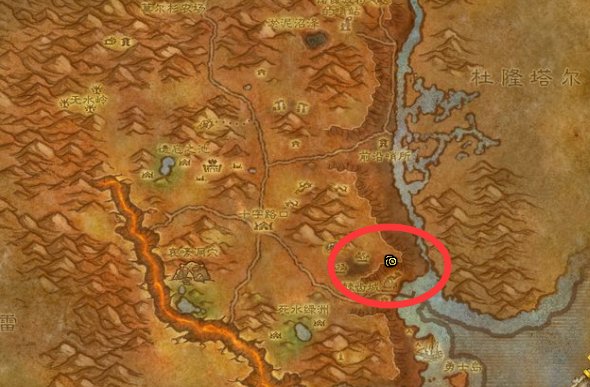 魔兽世界狮王休玛坐标要详细点最好有图