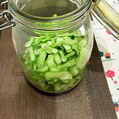 醋泡刀豆的做法