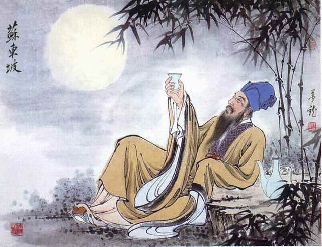 “醉笑陪君三千场，不诉离殇！”这段诗句是什么意思？