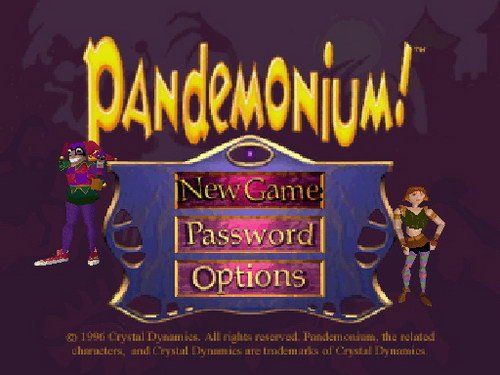 寻找一个电脑游戏：游戏CG开头里面有个怪物一口吃掉了一个城堡。游戏主人公有两个人，一个女的一个男的