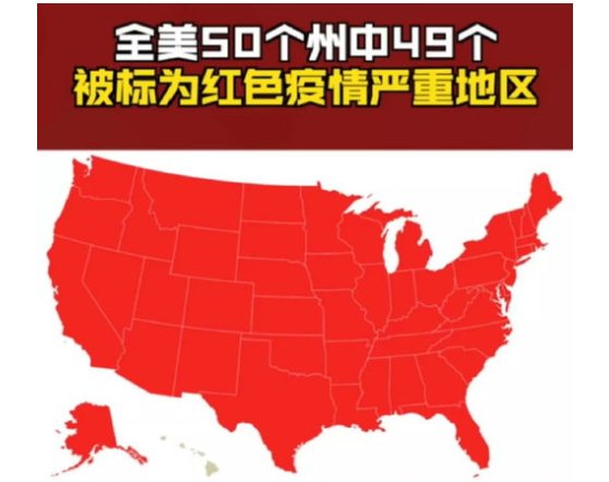 美国为什么不担心疫情？