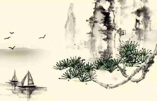 李白的飞花轻寒古诗是什么?